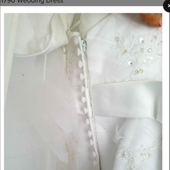 Bridal gown Brand new with tags! Camille La Vie - Picture 6 of 6